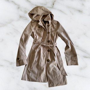 London Fog Women's S Classic Trench Coat